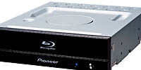 Pioneer BDXL対応 BD/DVD/CDライター BDR-S09J-BK